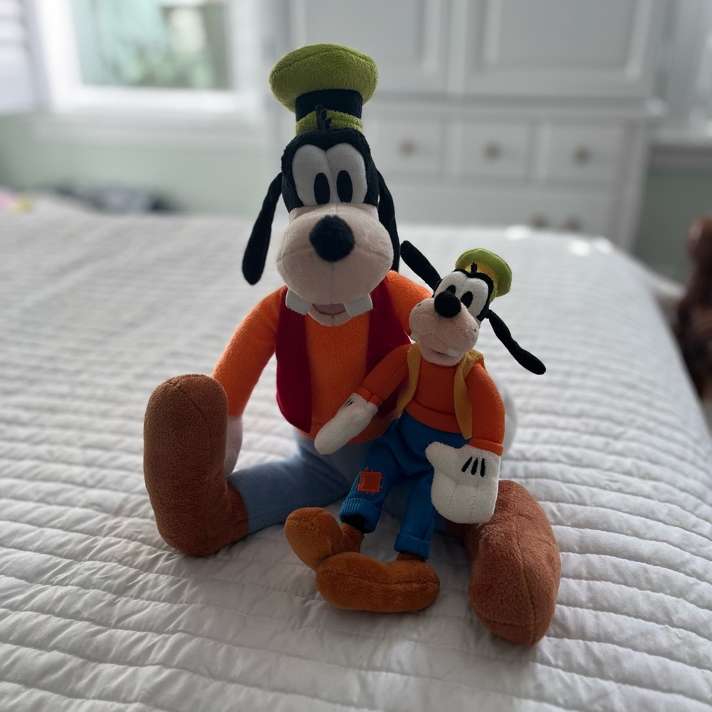 Small and mini Disney goofy set!